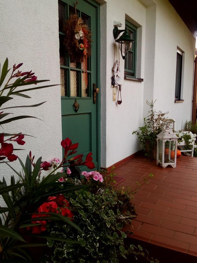 Ruhe Geniessen Bei Kulbes Doberschutz Exterior foto