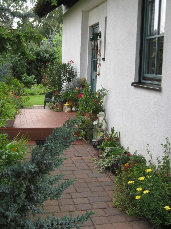 Ruhe Geniessen Bei Kulbes Doberschutz Exterior foto