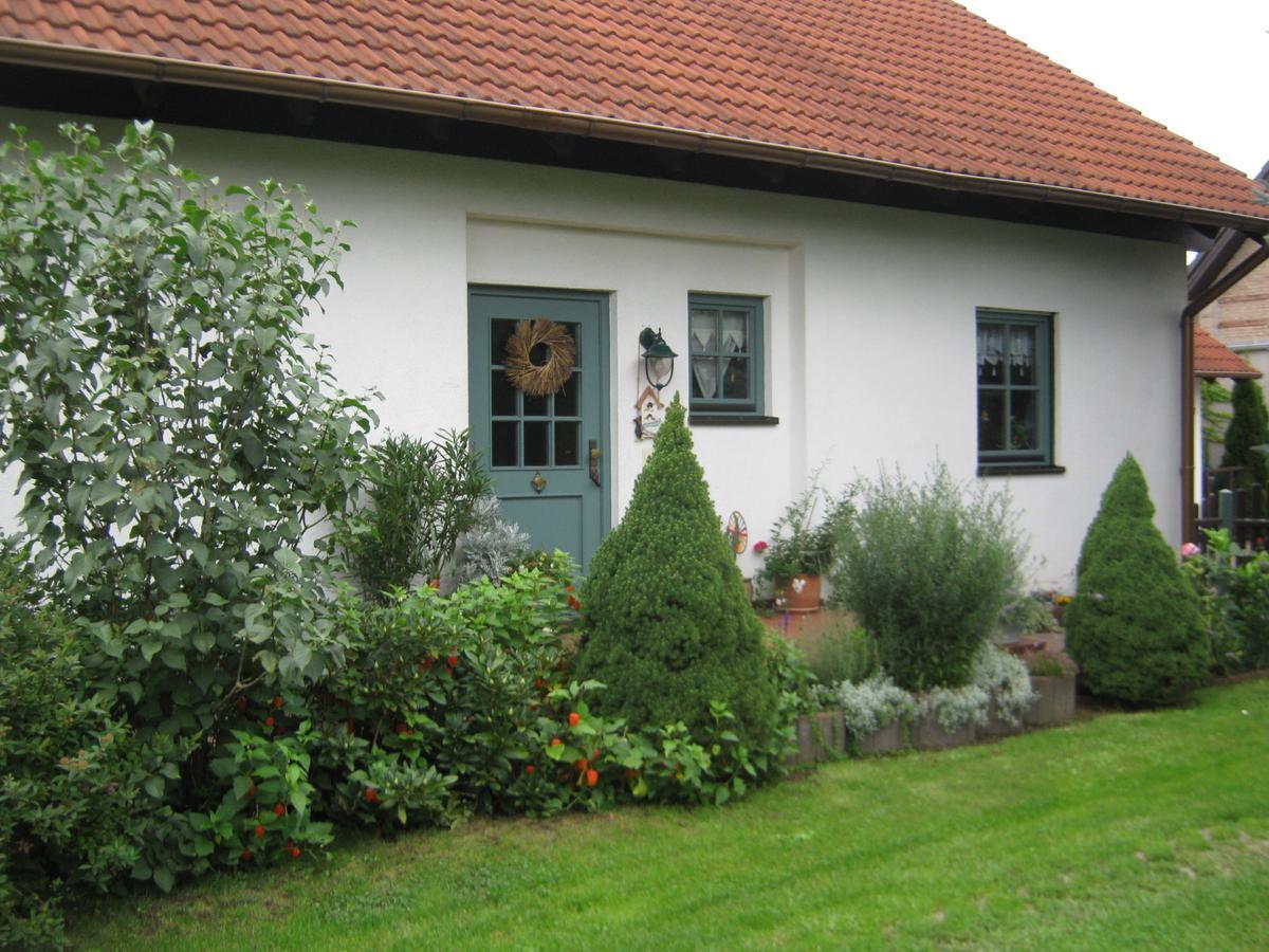 Ruhe Geniessen Bei Kulbes Doberschutz Exterior foto