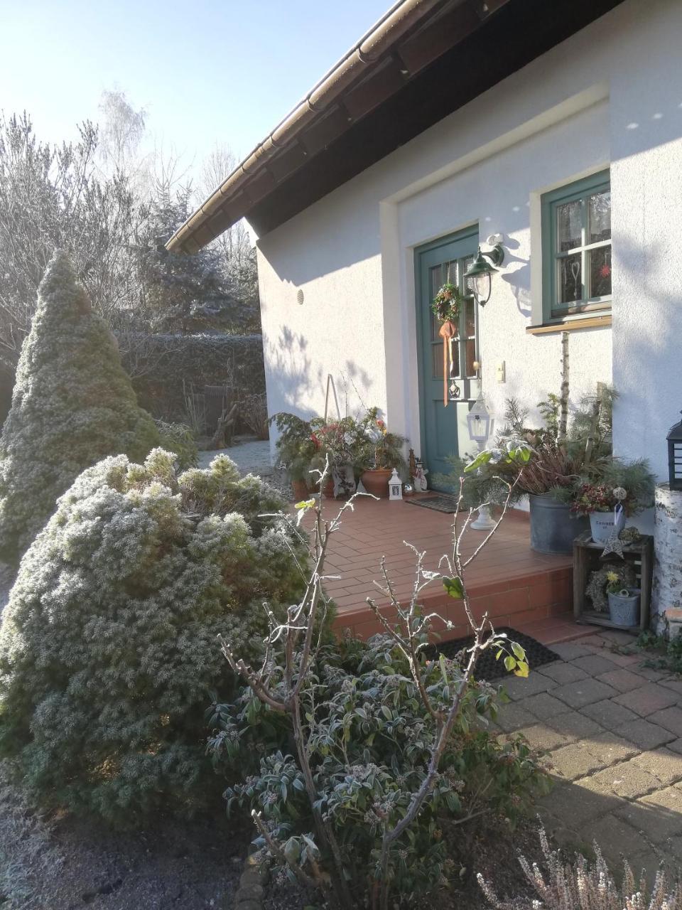 Ruhe Geniessen Bei Kulbes Doberschutz Exterior foto